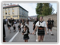 2015 GuerrasCantabras desfile general CANTABROS (198)